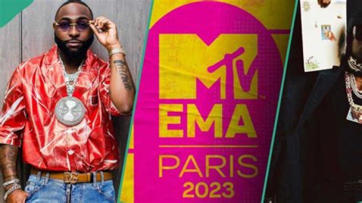 2023 MTV EMA Nomination List: Rema, Burna Boy, Davido Dominate as Afrobeat Gets Its Own Category