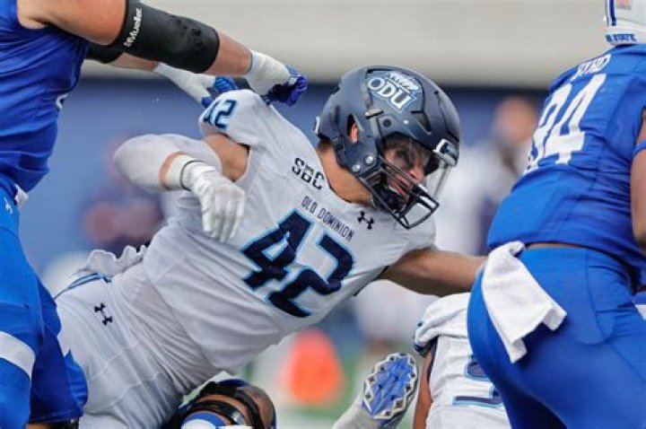 2024 Sun Belt LB Rankings Led By ODU's Jason Henderson