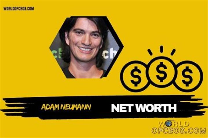 Adam Neumann Net Worth 2024