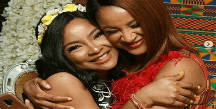 Adesua Etomi shares throwback photos with Linda Ejiofor to celebrate her birthday