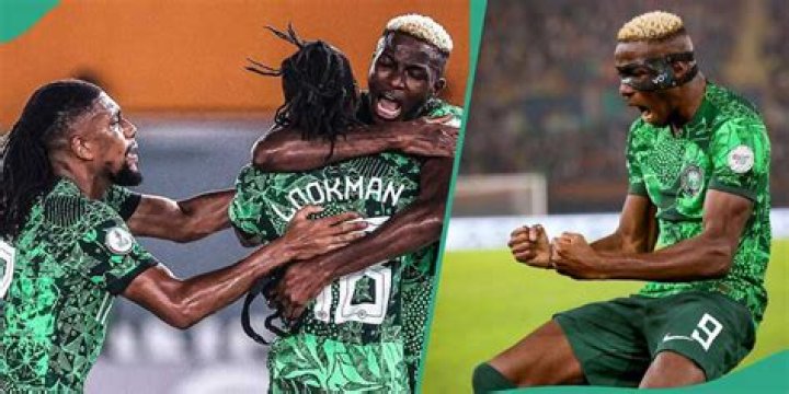 AFCON 2023: Nigeria vs Cameroon, Osimhen Assist Lookman for First Goal, Second Goal (2–0)