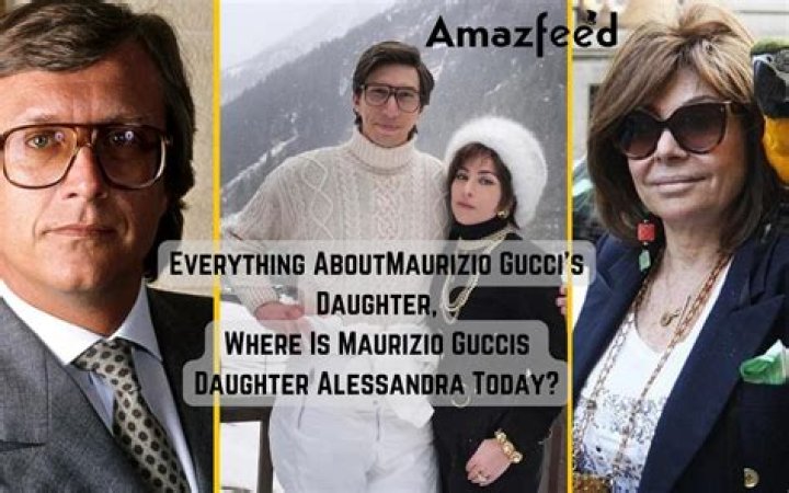 After Maurizio Gucci’s Murder, His Daughters Eventually Cut Off Their Mother
