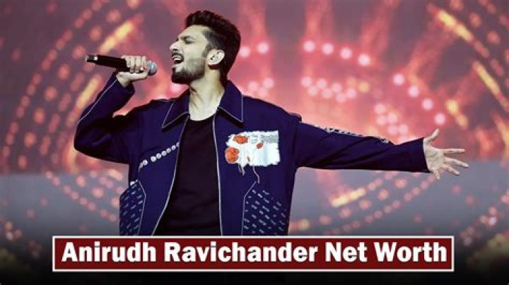Anirudh Ravichander Net Worth