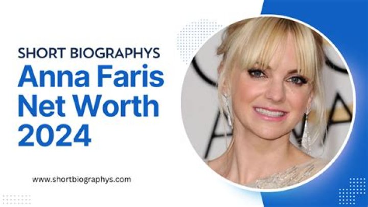 Anna Faris Net Worth