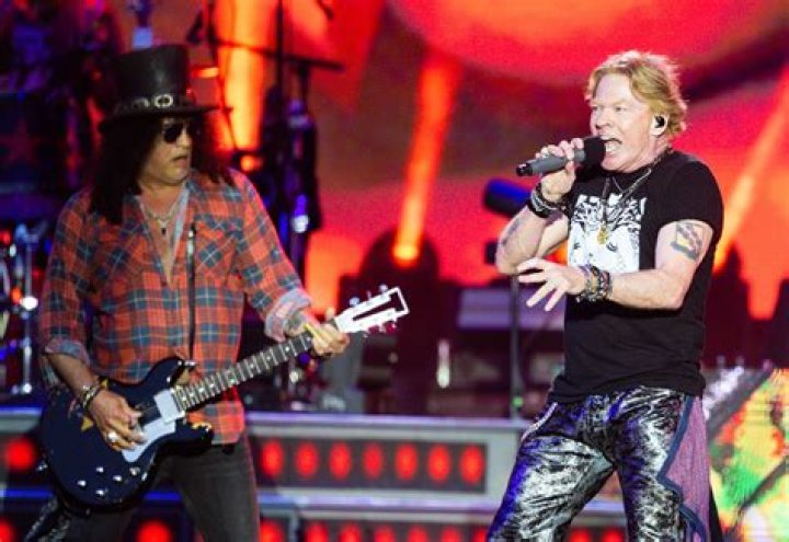 Axl Rose’s 60 Now and Living the Dream with Guns N’ Roses