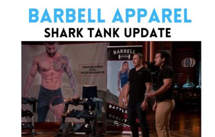 Barbell Apparel Athletic Fit Clothing – Shark Tank Update