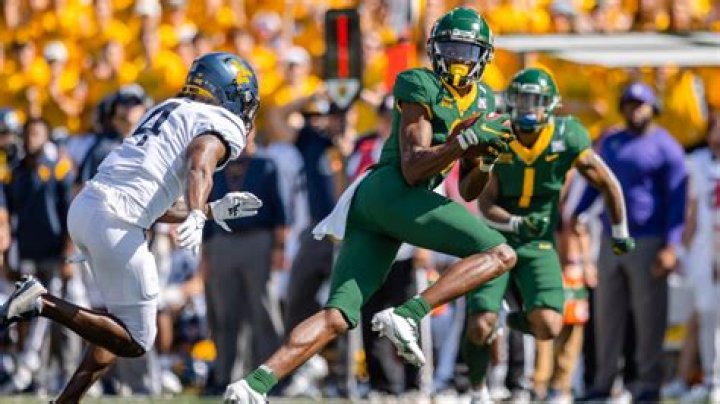 Baylor Football: Tyquan Thornton Age Wiki Bio Girlfriend Parents & Salary Details Explored