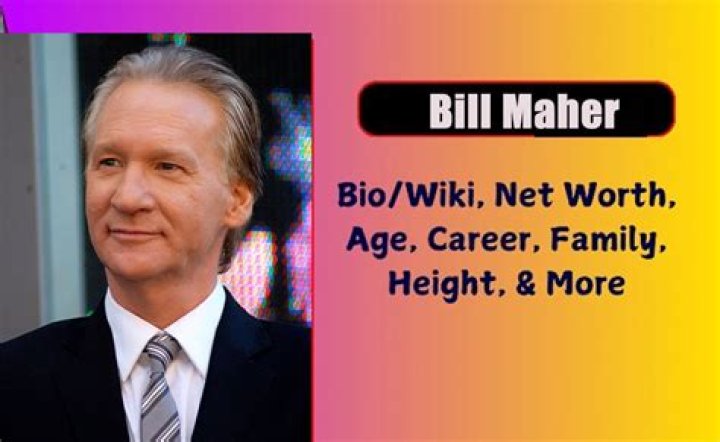 Bill Maher – Biography, Facts & Life Story