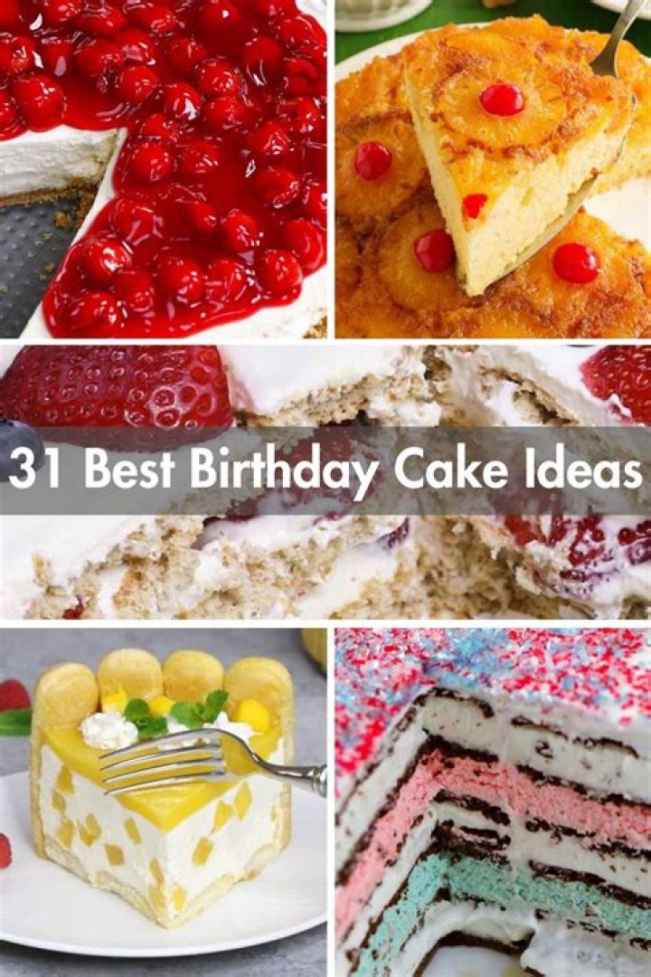 Birthday cake for men with name: top 10 ideas