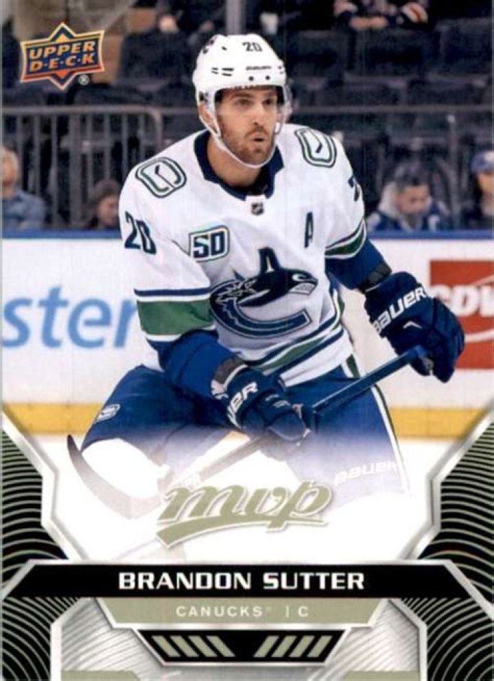 Brandon Sutter Net Worth 2024
