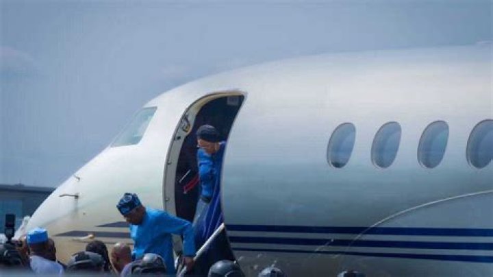 BREAKING: Tinubu Returns To Nigerian Amid Controversial Leaked Audio