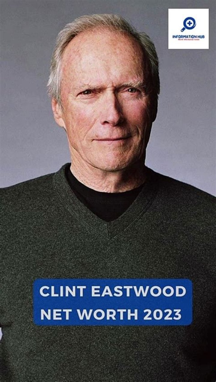 Clint Eastwood Net Worth