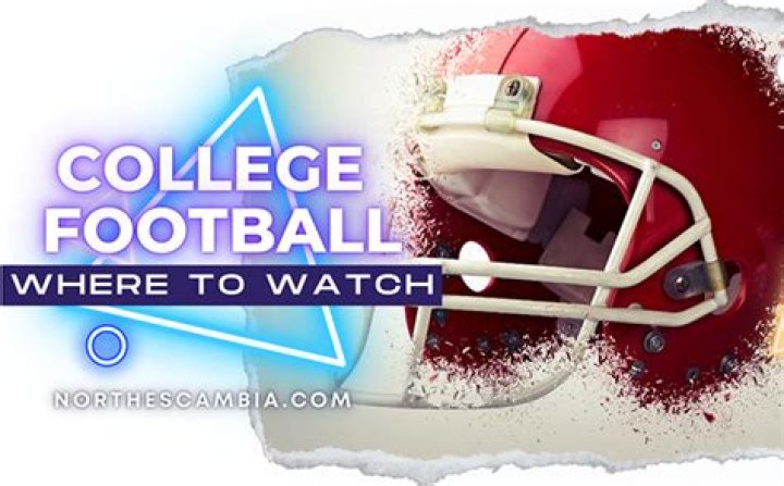 College Football TV Schedule Week 14