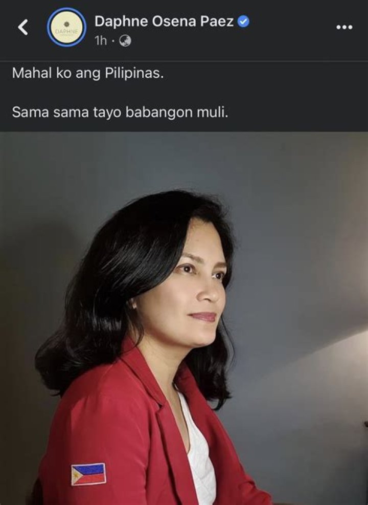 Daphne Oseña-Paez Net Worth