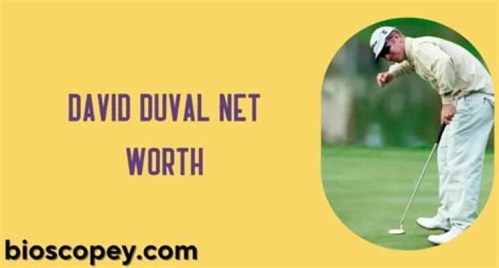 David Duval Net Worth