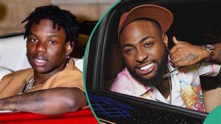 Davido Celebrates Rema for Being the Only Nigerian in America’s Top 5 Artists List