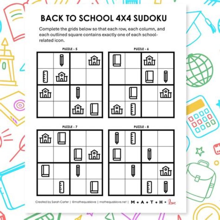 definitions:sudoku [MathCelebrity School]