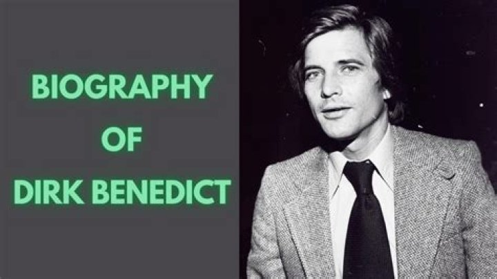 Dirk Benedict Net Worth – How Much is Benedict Worth?