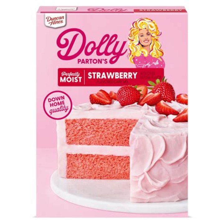 Dolly Parton's Strawberry Pretzel Pie Ice Cream Targeted by "Dairy Scalpers"