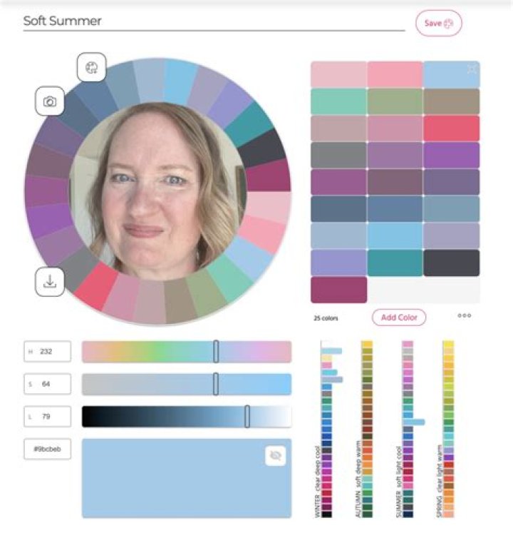 Don’t Know Your Colors? TikTok’s Got You With Tips for "Color Analysis"