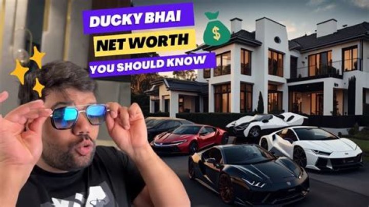 Ducky Bhai Net Worth 2024