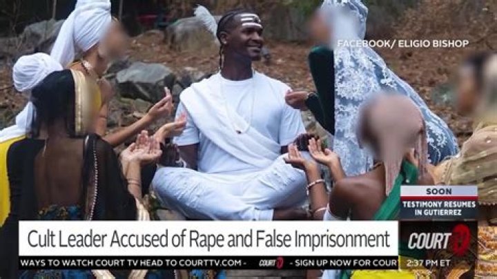 Eligio Bishop Allegedly Wouldn't Allow Bathing in His Cult