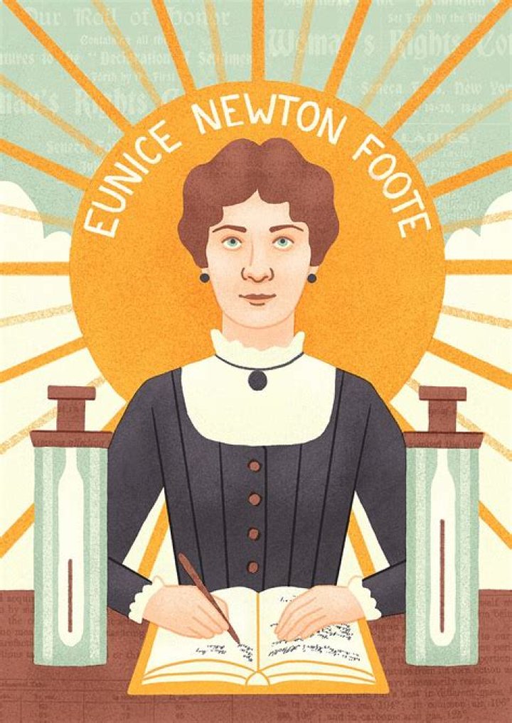 Eunice Newton Foote Related To Isaac Newton: Relationship