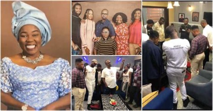 “Forever in Our Hearts”: The Johnsons Mark 1st Anniversary of Ada Ameh’s Death With Emotional Video