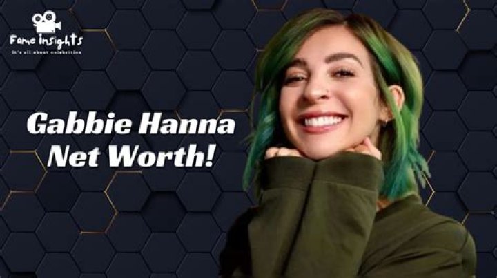 Gabbie Hanna’s net worth, fact, career, awards, biography & life story