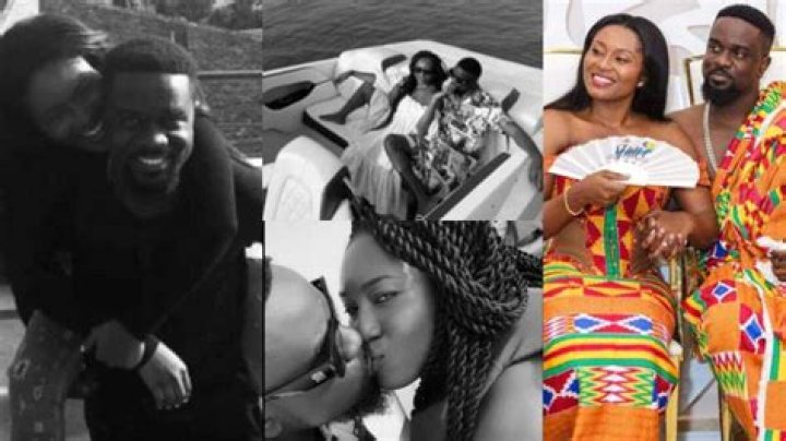 Ghanaian Rapper Sarkodie Narrates how Wife Gave Him a Tough Time when He Wanted Her
