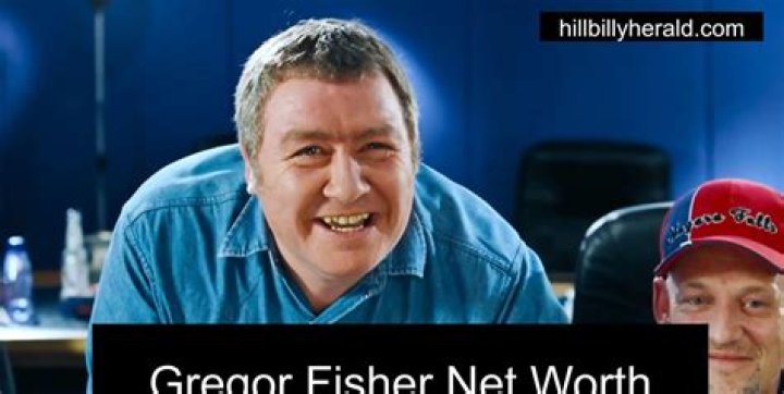 Gregor Fisher Net Worth