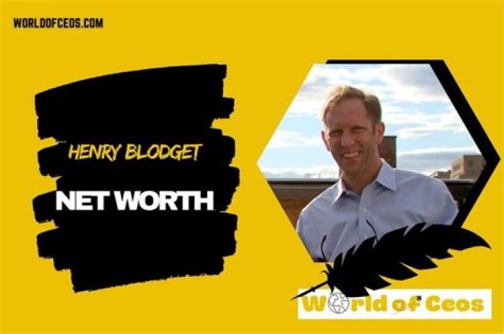Henry Blodget Net Worth 2024
