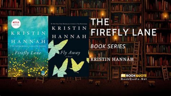 Here's How to Read the 'Firefly Lane' Books in Order
