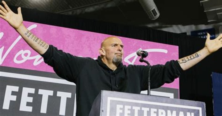 Here's What John Fetterman's Forearm Tattoos Means to Him