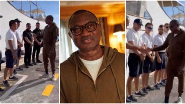 “I Have a Girlfriend in Philippine”: Billionaire Femi Otedola Says After Meeting Filipino Yacht Crew Member