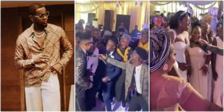 I’m Visiting Them: Kizz Daniel Impressed As Couple and Their Friends Sing His Songs Word for Word at Wedding