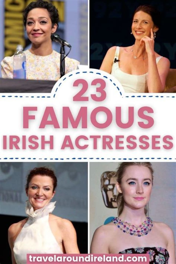 Irish Prosperity: Richest Irish Actresses