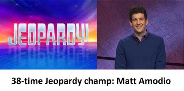 Is 'Jeopardy!' Champion Matt Amodio Married?