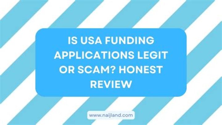 Is USA Funding Applications Legit? – Feedback and Reviews