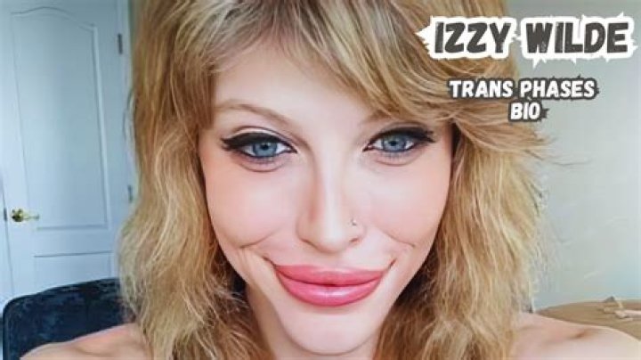 Izzy Stannard Biography; Before, Long Hair, Surgery And Izzy Stannard As A Girl