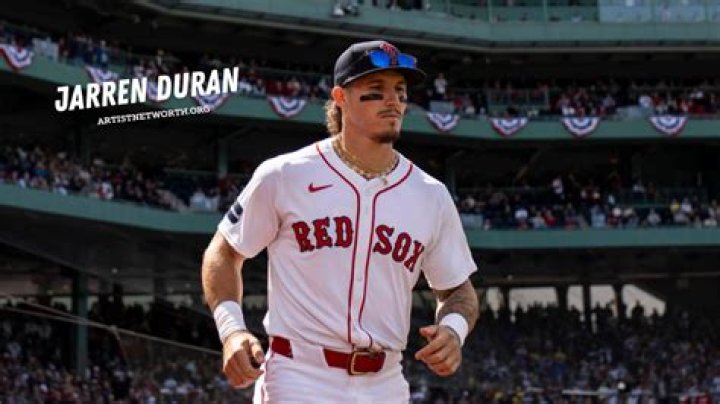 Jarren Duran Net Worth 2024