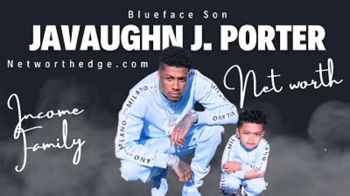Javaughn J. Porter's biography: Meet rapper Blueface's eldest son