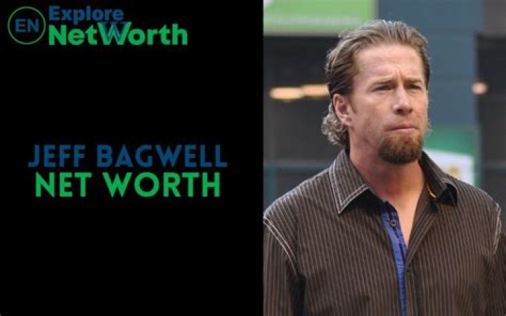 Jeff Bagwell Net Worth – How Much is Bagwell Worth?