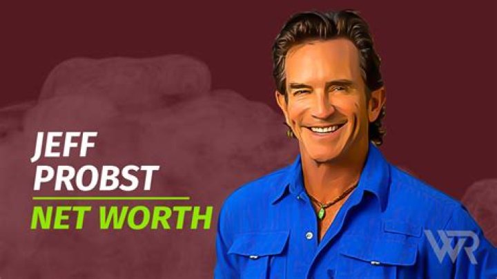 Jeff Probst Net Worth 2024