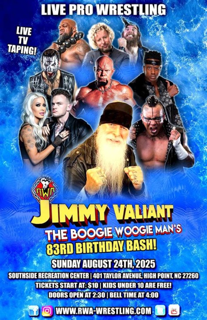 Jimmy Valiant Net Worth 2024