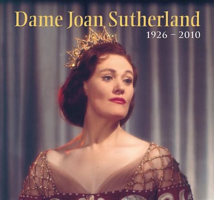Joan Sutherland Net Worth
