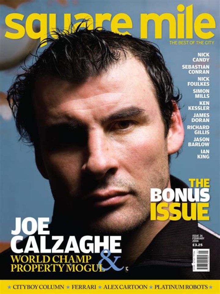 Joe Calzaghe Net Worth – How Much Is Joe Calzaghe Worth?