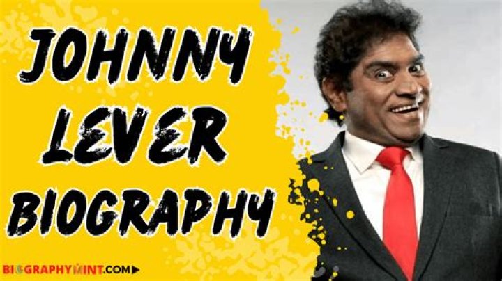 Johnny Lever – Biography, Facts & Life Story