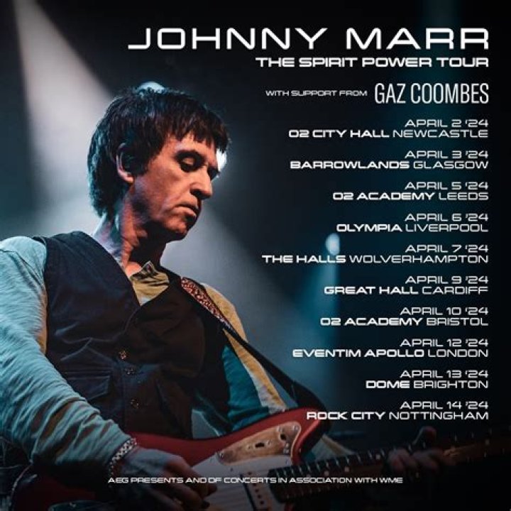 Johnny Marr's Biography And Facts'