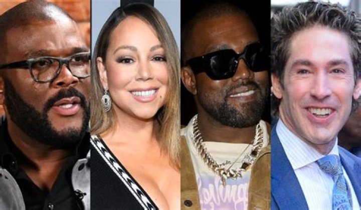 Kanye West, Mariah Carey, Tyler Perry to join preacher Joel Osteen for virtual Easter celebration